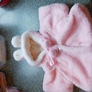 Girls Infants Top Jacket Easter 6